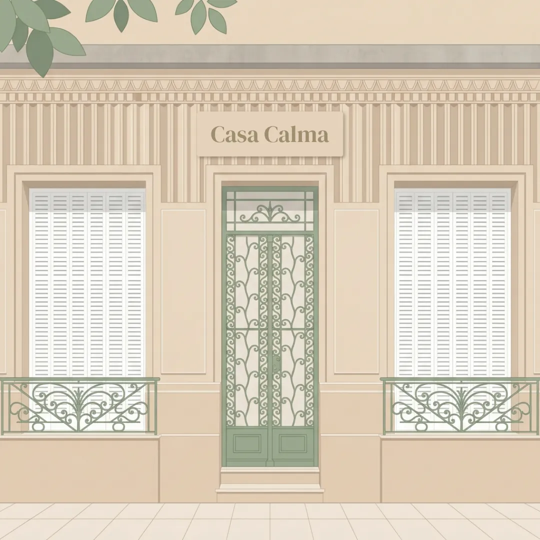 Fachada de Casa Calma